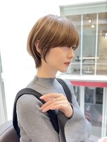 ハルキミナト ジャパン トウキョウ(HARUKI MINATO japan TOKYO)&nbsp;大人可愛い/20代30代40代/丸みショート/ショートボブ/クビレ