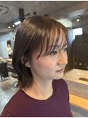耳かけ外ハネボブ