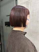 ソルトウォーター(SALT WATER) ミニボブ レッドカラー