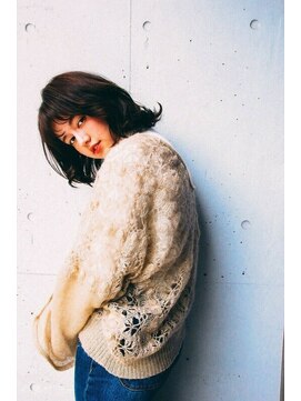 エムスラッシュ たまプラーザ(M.SLASH) 【m.slash bonheur】外はねミディ