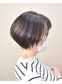 浜松ショート/浜松ショートが得意/30代髪型/40代髪型/50代髪型
