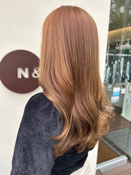 エヌアンドエーコンティ(N&A CONTi) ゆるふわウェーブ艶髪ロング 髪質改善カラー #13