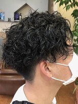 オハーラ(Ojala´)&nbsp;クルクル無造作パーマスタイル