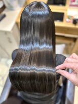 ジーナ 本八幡(Zina)&nbsp;髪質改善＊ブルーグレージュ＊美髪【Zina本八幡】