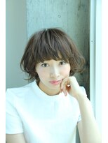イストリムサロン(ISTORYM Salon) 外ハネショートボブ
