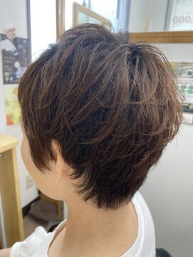 ラポールヘア北谷店 ショート