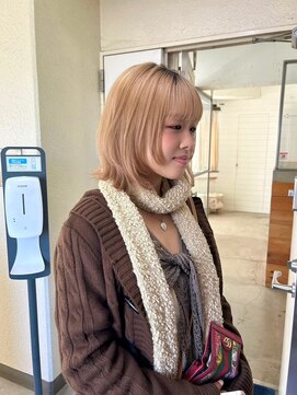 メロウマン(mellowman) [立川/mellowman]ミルクティーアッシュ