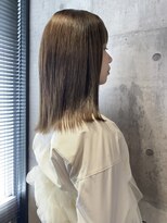 ヘア フラッグ 西葛西店(hair flag)&nbsp;【透明感】オリーブベージュ