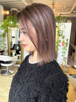 ヌード(NUDE)&nbsp;NUDE結べるボブ レイヤーボブ 切りっぱなしボブ 前下がりボブ