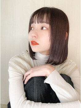 スロウ(SLOW)の写真/【舞子駅徒歩5分/月曜営業】なりたい自分に出会える◎高いカット技術で今のあなたのベストスタイルを実現♪