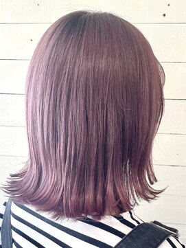 ルノン フィージュ(LUNON fieju) ラベンダーピンク/韓国ヘア/ブリーチカラー