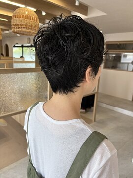 クレールバイケンジ(Claire by KENJE) くびれショート×ニュアンスパーマ