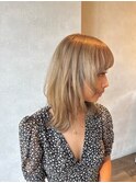 ミルクティーベージュ☆
