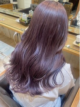 ネオリーブ アンド 渋谷店(Neolive &) カール/セミディ/シアーカラー/姫カット/渋谷