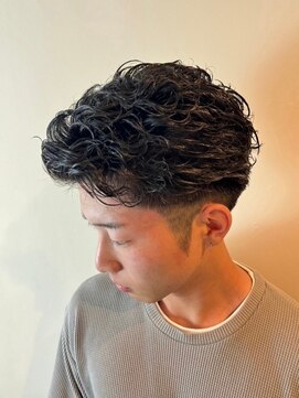 ヒロギンザ 恵比寿店(HIRO GINZA) アップバングウェーブパーマ