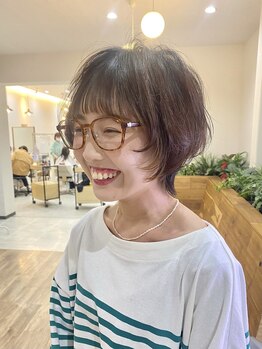ヌードルバイコア(noodle by CoRe.gn)の写真/《和歌山／狐島》CoRe.gnこだわりのあなたの魅力を引き出すカットでどこからみても可愛いStyleに☆