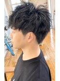 函館/メンズカット/ソフトツイストパーマ
