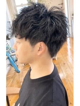 テラス(Terasu) 函館/メンズカット/ソフトツイストパーマ