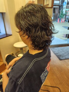 アート フォー アーツ ART FOR ARTS 千林店 ミディアムニュアンスウェーブ