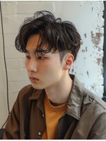 グリット オオサカ(GRIT osaka)&nbsp;メンズパーマでイメージチェンジ