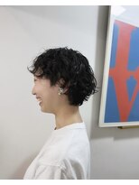 エムタニグチギンザ(M.TANIGUCHI GINZA)&nbsp;ショートパーマ