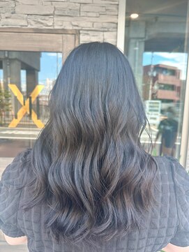 アイル(I'll) 【吹田南吹田】グレイブラックで透明感カラー