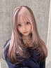 【トップスタイリスト限定】ブリーチ+カラー 18700円