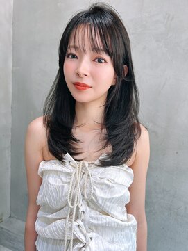 アメリ 新宿(Ameri) Ameri【新宿】透明感ダークカラー×レイヤーカット