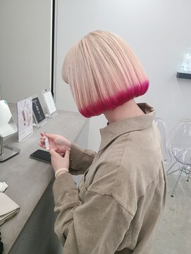 エルエム(L/M) ◯毛先カラー◯