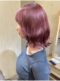 レッドヴァイオレット「ボブスタイル」