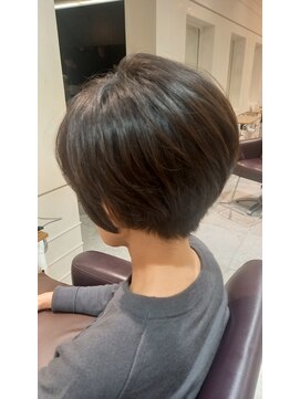 松本平太郎美容室 銀座パートツー(PART2) ショートボブ