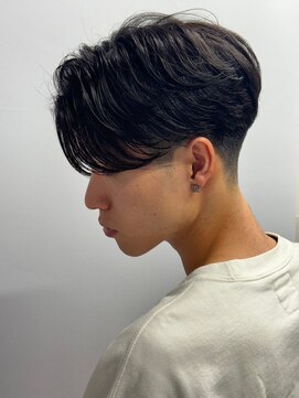 メッツ 原宿(METS) カット[原宿/MEN'S/学割U24/メンズパーマ]