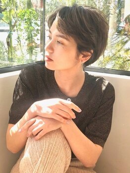 リリア(LILIA.)の写真/【北花田/駐車場あり】グレイカラーだけで終わらない、+ハイライトで周りと差を付けた大人カラー◆
