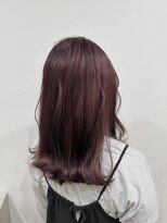 イリス(Iris) レッドバイオレット×ブリーチ
