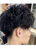 メンズカット＋パーマ￥6950~→￥5560～