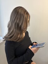 ココルアナ(coco luana)&nbsp;ハイライト/海外風/ケアブリーチ/髪質改善/ハイトーン/学割