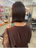 LoRE☆結婚式ツヤ髪外ハネスタイル