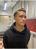 MEN'SHAIR/ニュアンスパーマ/スパイキーショート/スペインカール