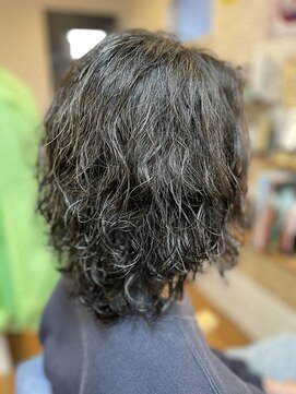 ノビー(Nobby) メンズロングパーマ