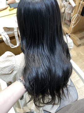 バイオレットジェム(Violet`jem) 艶髪ブルーブラックMI-14