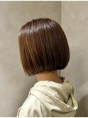 【Lian hair】シンプルミニボブ　~西新/藤崎~