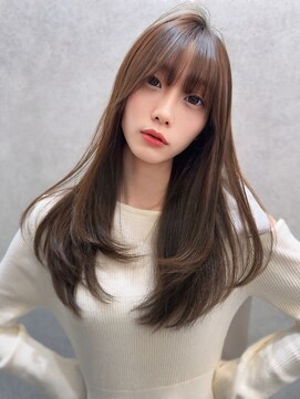 ロンド レア 天神大名店(Lond Le’a) メルティカラー/ウェーブミディアム /似合わせカットスタイル