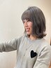【細江担当/火、水、金曜限定】Cut＋透明感艶カラー￥12100→￥7980～