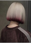 ホワイトカラー、ボブ