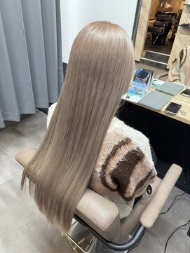 テーラヘアー ユーカリが丘店(TELA HAIR) ホワイトベージュ！！