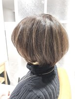 チェコリル 京都駅前店(Cyecoril)&nbsp;ダメージレス白髪染ぼかし特化salon!グレージュ／脱白髪染め