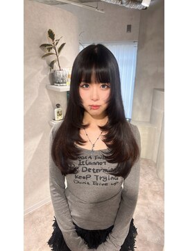 アドネ プライム(adne prime) レイヤーカット/ロングウルフ/ロングレイヤー