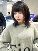 mayu//ナチュラルレイヤーウルフハッシュカットワンカール