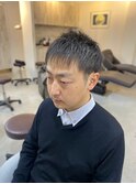 20代30代40代◎スーツ短髪流行ツーブロックヘア