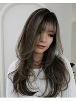 ガガ 心斎橋(GAGA)&nbsp;小顔◎ボブルフ/ネビージュ/髪質改善/ハイトーン